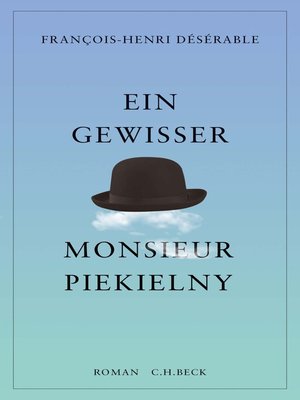 cover image of Ein gewisser Monsieur Piekielny